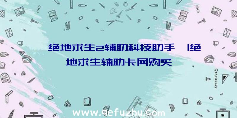 「绝地求生2辅助科技助手」|绝地求生辅助卡网购买